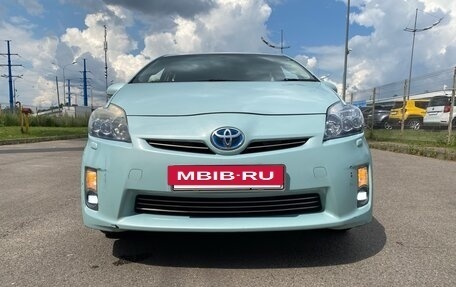 Toyota Prius, 2009 год, 1 250 000 рублей, 10 фотография