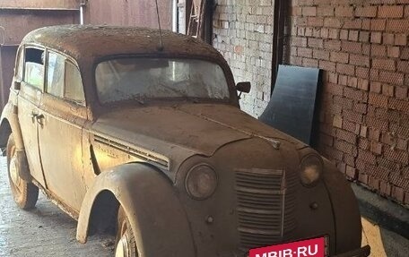 Москвич 400, 1950 год, 190 000 рублей, 11 фотография