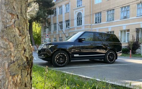 Land Rover Range Rover IV рестайлинг, 2014 год, 3 990 000 рублей, 3 фотография