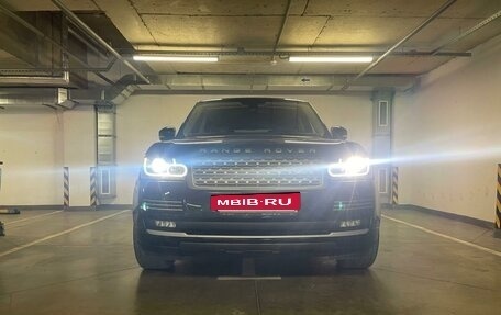 Land Rover Range Rover IV рестайлинг, 2014 год, 3 990 000 рублей, 2 фотография