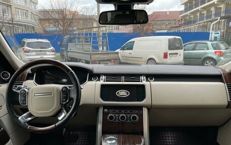 Land Rover Range Rover IV рестайлинг, 2014 год, 3 990 000 рублей, 17 фотография