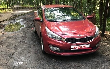 KIA cee'd III, 2013 год, 900 000 рублей, 20 фотография