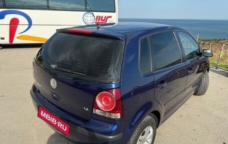 Volkswagen Polo IV рестайлинг, 2008 год, 575 000 рублей, 5 фотография