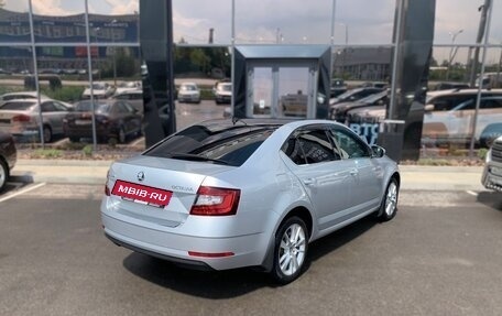 Skoda Octavia, 2017 год, 1 790 000 рублей, 5 фотография