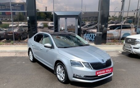 Skoda Octavia, 2017 год, 1 790 000 рублей, 2 фотография