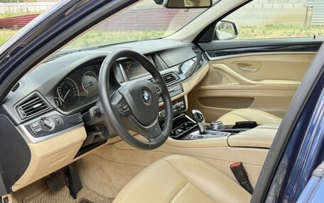 BMW 5 серия, 2012 год, 1 550 000 рублей, 10 фотография