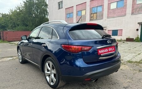 Infiniti FX II, 2013 год, 2 350 000 рублей, 4 фотография