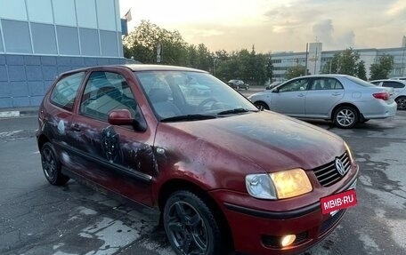 Volkswagen Polo III рестайлинг, 2001 год, 280 000 рублей, 5 фотография