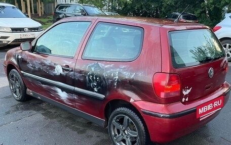 Volkswagen Polo III рестайлинг, 2001 год, 280 000 рублей, 8 фотография