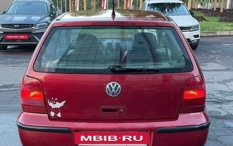 Volkswagen Polo III рестайлинг, 2001 год, 280 000 рублей, 7 фотография