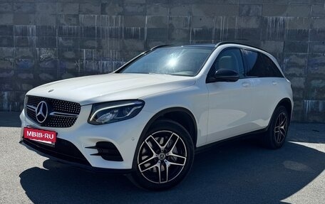 Mercedes-Benz GLC, 2017 год, 3 490 000 рублей, 2 фотография