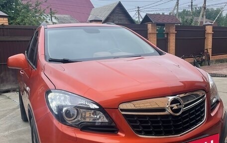 Opel Mokka I, 2013 год, 890 000 рублей, 4 фотография