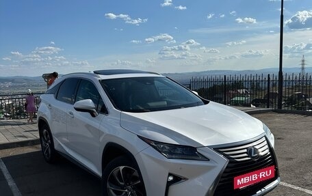 Lexus RX IV рестайлинг, 2016 год, 3 300 000 рублей, 4 фотография