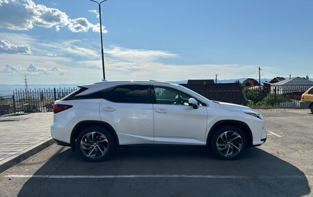 Lexus RX IV рестайлинг, 2016 год, 3 300 000 рублей, 10 фотография