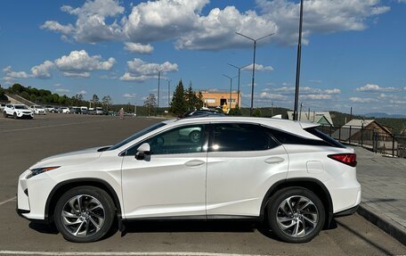 Lexus RX IV рестайлинг, 2016 год, 3 300 000 рублей, 9 фотография