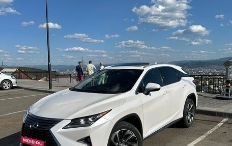 Lexus RX IV рестайлинг, 2016 год, 3 300 000 рублей, 5 фотография