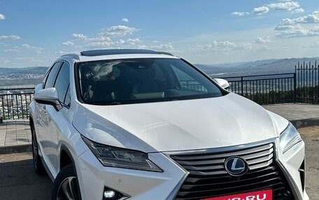 Lexus RX IV рестайлинг, 2016 год, 3 300 000 рублей, 3 фотография