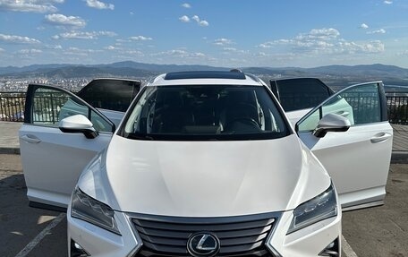 Lexus RX IV рестайлинг, 2016 год, 3 300 000 рублей, 12 фотография