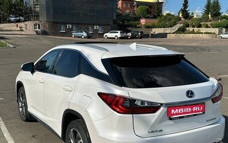 Lexus RX IV рестайлинг, 2016 год, 3 300 000 рублей, 8 фотография