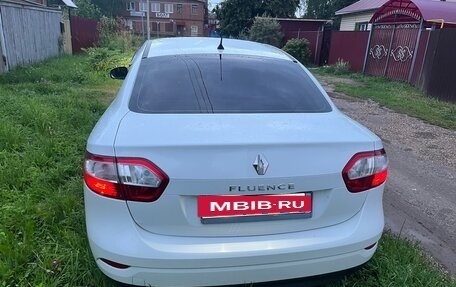Renault Fluence I, 2014 год, 860 000 рублей, 3 фотография