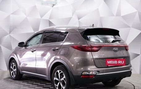 KIA Sportage IV рестайлинг, 2019 год, 2 288 000 рублей, 3 фотография