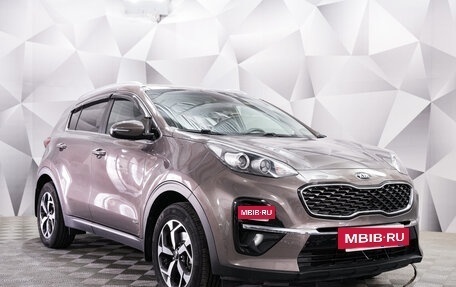 KIA Sportage IV рестайлинг, 2019 год, 2 288 000 рублей, 7 фотография