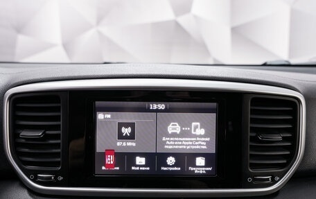 KIA Sportage IV рестайлинг, 2019 год, 2 288 000 рублей, 18 фотография