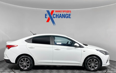 Hyundai Solaris II рестайлинг, 2020 год, 1 399 000 рублей, 3 фотография