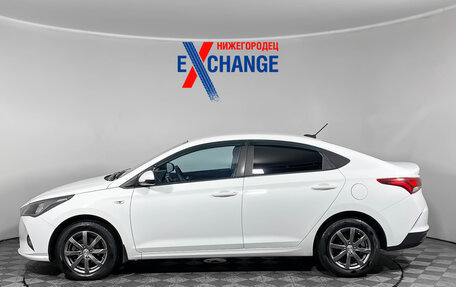 Hyundai Solaris II рестайлинг, 2020 год, 1 399 000 рублей, 7 фотография