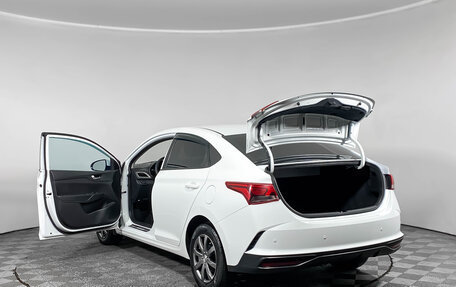 Hyundai Solaris II рестайлинг, 2020 год, 1 399 000 рублей, 8 фотография
