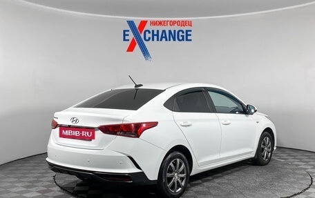 Hyundai Solaris II рестайлинг, 2020 год, 1 399 000 рублей, 4 фотография