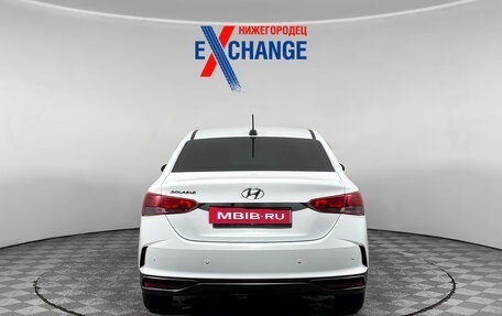 Hyundai Solaris II рестайлинг, 2020 год, 1 399 000 рублей, 5 фотография
