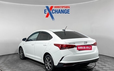 Hyundai Solaris II рестайлинг, 2020 год, 1 399 000 рублей, 6 фотография