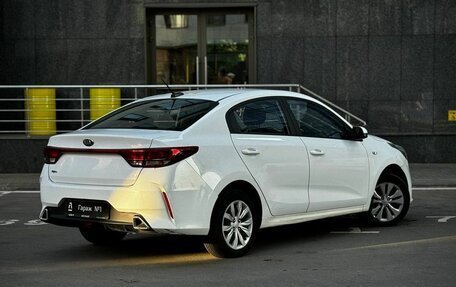 KIA Rio IV, 2021 год, 895 000 рублей, 4 фотография