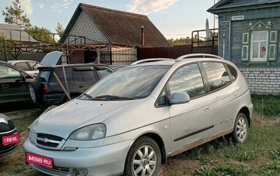 Chevrolet Rezzo, 2007 год, 250 000 рублей, 1 фотография