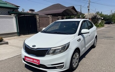 KIA Rio III рестайлинг, 2017 год, 699 000 рублей, 1 фотография