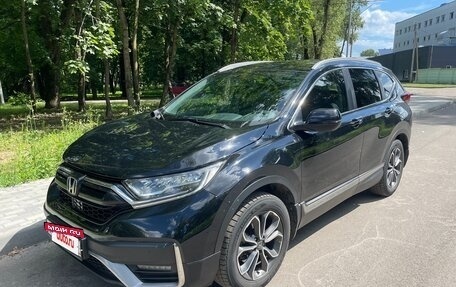 Honda CR-V IV, 2021 год, 3 000 000 рублей, 8 фотография