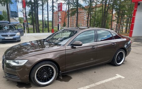 Audi A6, 2011 год, 1 600 000 рублей, 6 фотография