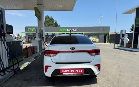 KIA Rio IV, 2020 год, 1 400 000 рублей, 10 фотография