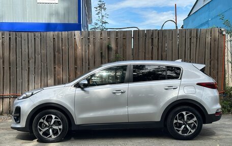KIA Sportage IV рестайлинг, 2020 год, 2 395 000 рублей, 2 фотография