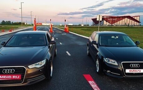Audi A6, 2011 год, 1 600 000 рублей, 4 фотография