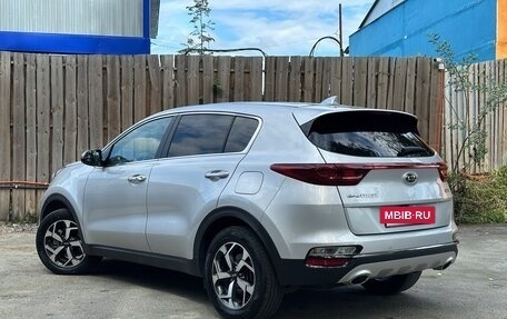 KIA Sportage IV рестайлинг, 2020 год, 2 395 000 рублей, 6 фотография