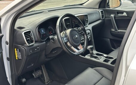 KIA Sportage IV рестайлинг, 2020 год, 2 395 000 рублей, 19 фотография