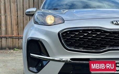 KIA Sportage IV рестайлинг, 2020 год, 2 395 000 рублей, 13 фотография