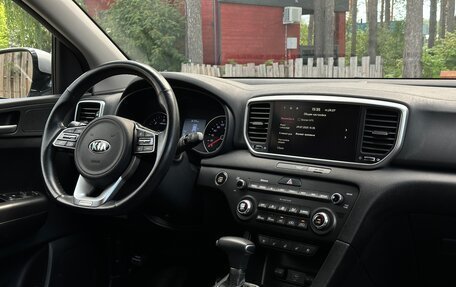 KIA Sportage IV рестайлинг, 2020 год, 2 395 000 рублей, 28 фотография