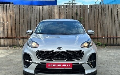 KIA Sportage IV рестайлинг, 2020 год, 2 395 000 рублей, 11 фотография