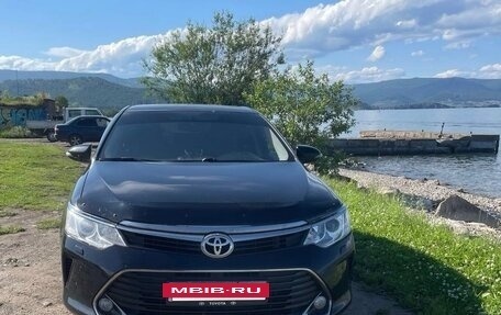 Toyota Camry, 2016 год, 2 100 000 рублей, 3 фотография