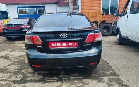 Toyota Avensis III рестайлинг, 2009 год, 1 299 999 рублей, 4 фотография