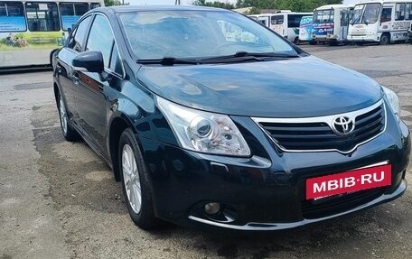 Toyota Avensis III рестайлинг, 2009 год, 1 299 999 рублей, 5 фотография