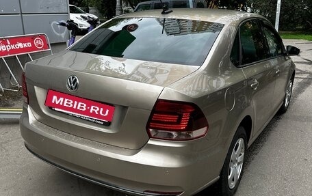 Volkswagen Polo VI (EU Market), 2018 год, 1 100 000 рублей, 6 фотография